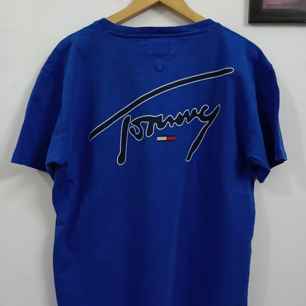 Tommy Hilfiger Authentic Royal blue tshirt 👕 - Picture 3 of 7